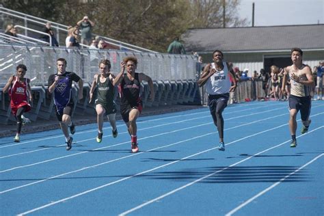 Top Statewide Boys Track And Field Marks As Of May 16
