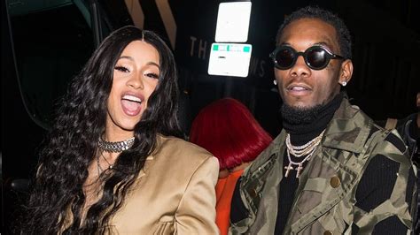 Cardi B And Offset Announce The Birth Of Their Daughter Bbc News