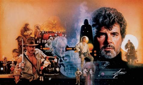 Art Now And Then George Lucas