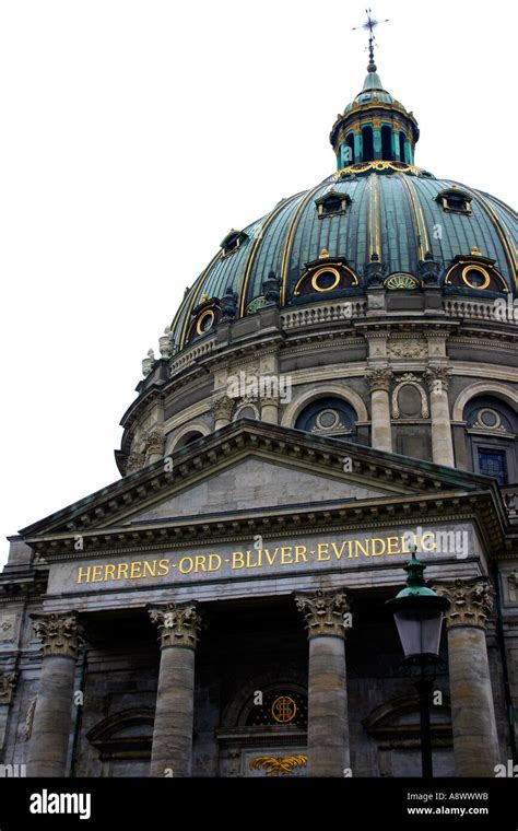 The Marmorkirken King Frederiks Church Known As The Marble Church In