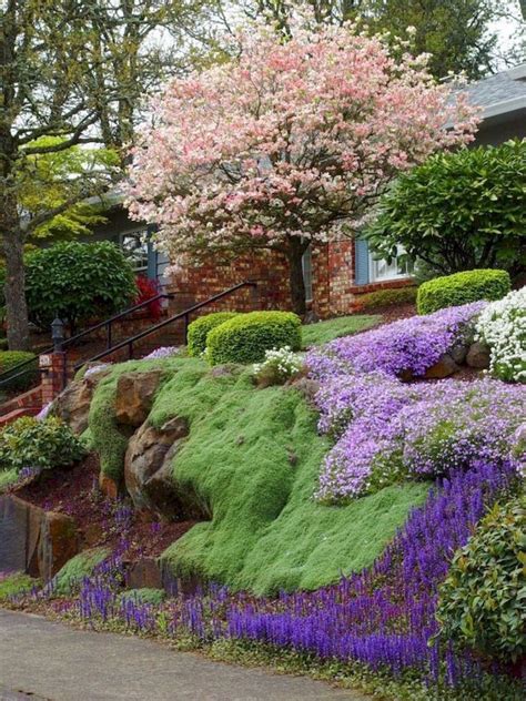 70 Cool And Beautiful Front Yard Landscaping Ideas Page