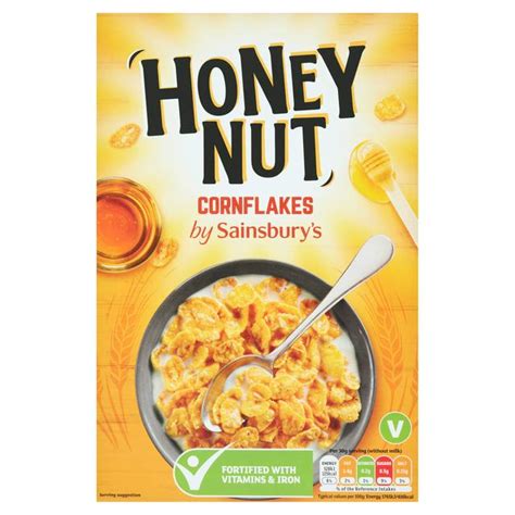 Crunchy Honey Nut Cereal 204606 Crunchy Honey Nut Cereal Mbaheblogjp1tow