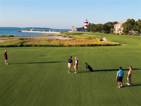Hilton Head Golf Vacation Packages Harbour Town Golf Links