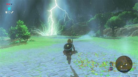 New Legend Of Zelda Breath Of The Wild Screenshots Released — Rectify
