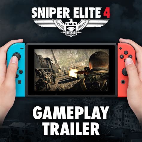 Sniper Elite 4 On Switch Gameplay Trailer Rebellion