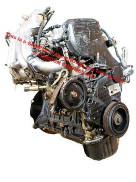 1998 1999 2000 Toyota Rav4 Engine 3s Fe 20l Vin P 5th Digit 3sfe Eng