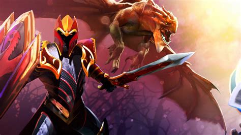 Berkat Dota Dragon S Blood Pick Rate Dragon Knight Di Game Nya Naik