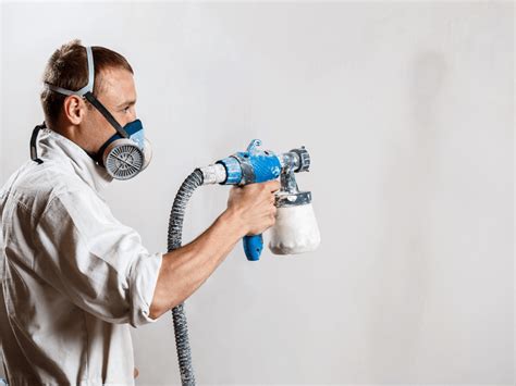 Cara Menggunakan Spray Gun Dengan Tepat - PFF Paint News