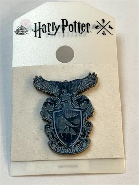 Warner Bros Harry Potter Studio Tour London Ravenclaw House Mascot Pin
