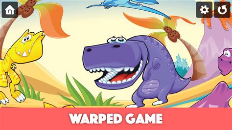 Dinosaur Game For Kids Dino Adventure Scratch And Color