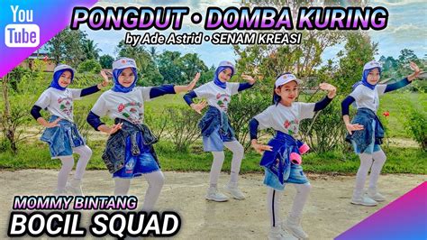 Pongdut • Domba Kuring By Ade Astrid Senam Kreasi Bocil Squad
