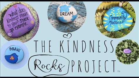 Kindness Rock Project Youtube