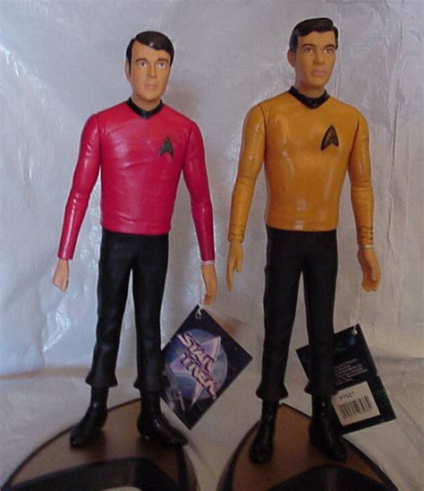 Star Trek Action Figures 1991 Hamilton Set And 12 Similar Items