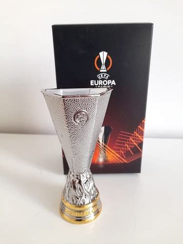 Mini Replica Uefa Europa League Cup Trophy Official Licensed Product