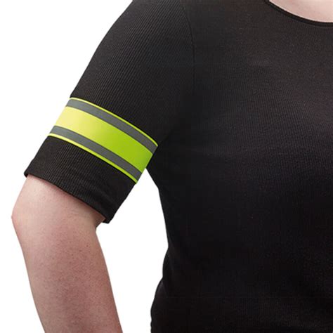 Reflective Safety Arm Band Brandability