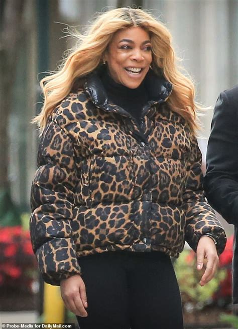 Wendy Williams All Smiles As She Steps Out After Filing For Divorce