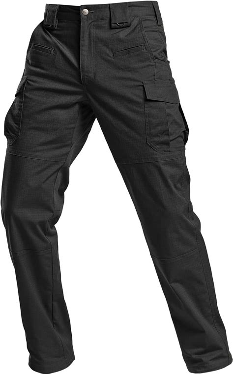 Buy Cqr Mens Flex Stretch Tactical Pants Water Resistant Ripstop