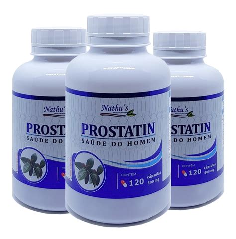 Remédio Natural Para Prostata Prostatin 360 Capsulas Mercado Livre