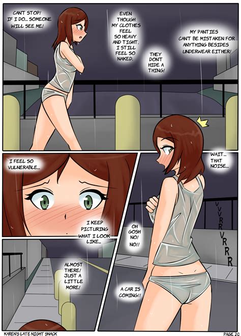 Karen S Midnight Snack Pg 20 By Anew Hentai Foundry