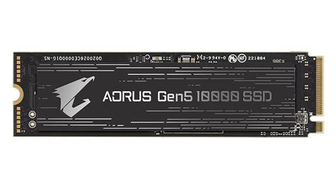 GIGABYTE AORUS Gen5 10000 SSD 2 BenchLife Info