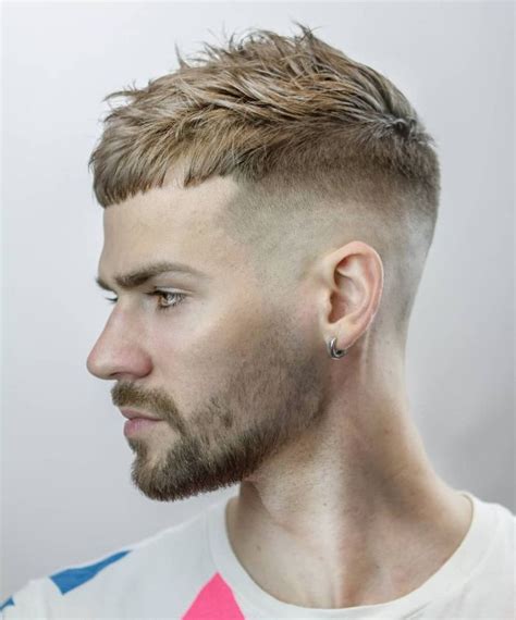 Coiffure Homme Dégradé Coupe Homme Dégradé La Coiffure Tendance De 2020 15 Idées Coiffure