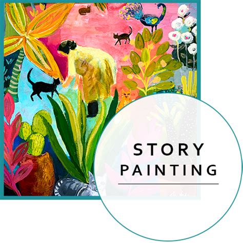 Online Courses Featured Course Story Painting Story Painting Is My