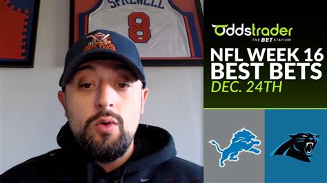 Nfl Week 16 Best Bets Picks And Predictions By Jefe Picks Dec 24th