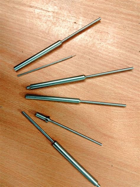 Stainless Steel Custom Ejector Pins Size 45inch At Rs 18piece In Panchkula