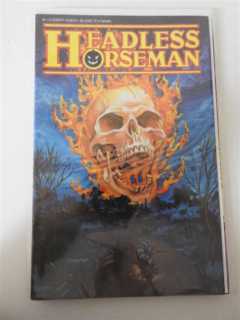 Headless Horseman 1 1989 Comic Books Copper Age Eternity Hipcomic