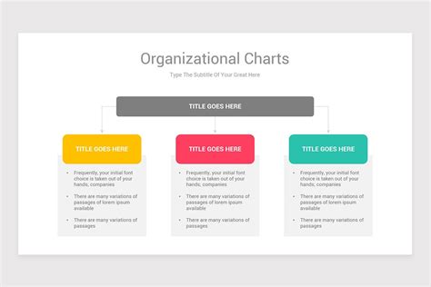 Organizational Chart Keynote Template Nulivo Market
