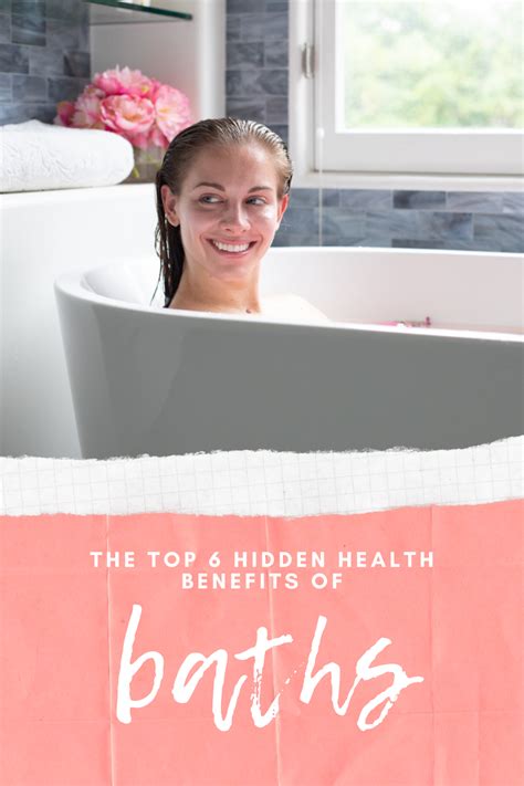 The Top 6 Hidden Health Benefits Of Baths Bath Benefits Health