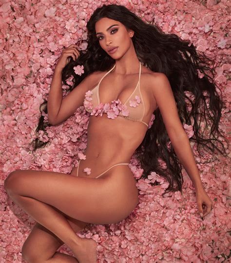Kim Kardashian Spills The Details On Kkw Beauty S New Classic Blossom Makeup Collection Allure