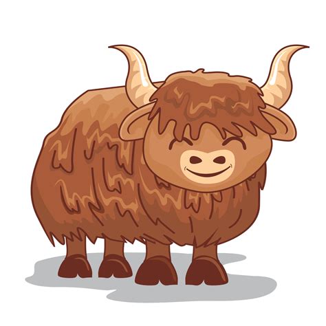 Cute Yak Vector Art Icons And Graphics For Free Download