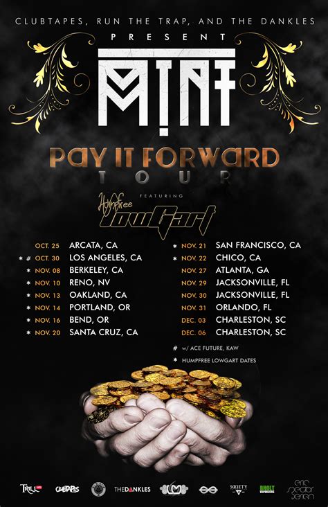 Mint Classic Like This Rtt Premiere Pay It Forward Us Tour