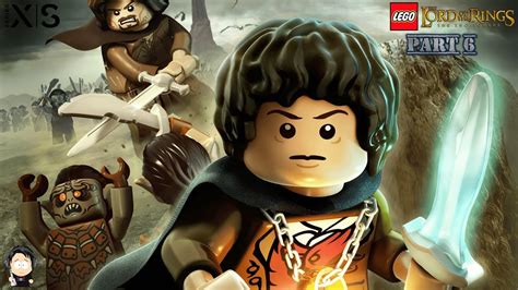 Lego Lord Of The Rings The Two Towers Part 6 Osgiliath Youtube