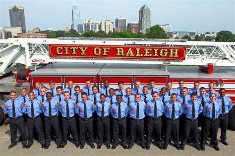 Raleigh Fire Department History Fire Academy Photos