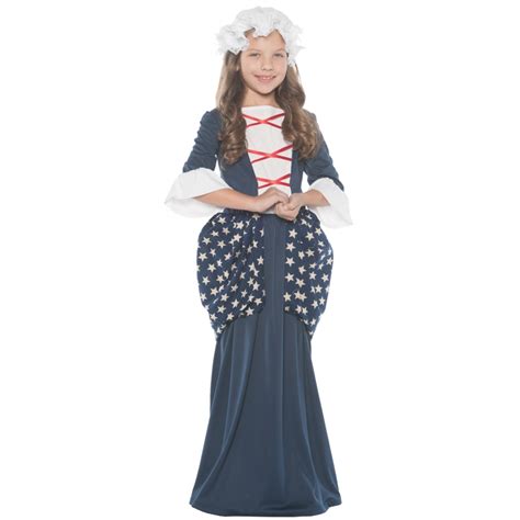 Betsy Ross Child 10 12 World Costume