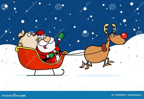 Kris Kringle Stock Vector Illustration Of Drawing Nosed 15309346