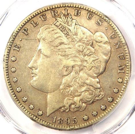 1895 S Morgan Silver Dollar 1 Pcgs Xf Details Ef Rare Certified Coin Afflink Contains