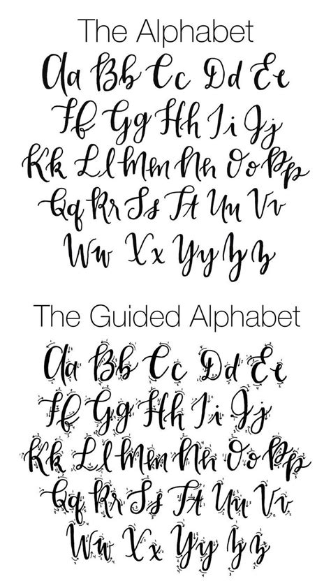 First off, the most popular of the free calligraphy practice sheets. Pin by Jennie Cerrada on Lettering | Lettering, Lettering ...