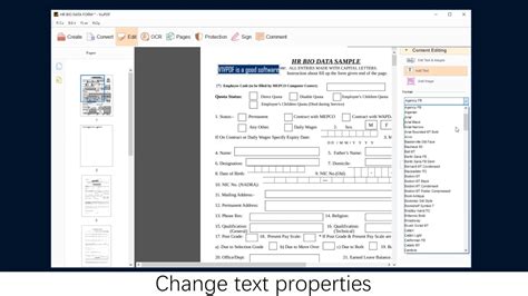 Within the insert pages dialog box, use the radio buttons to select the location where you want the file inserted. How to Insert Text into a PDF Document - YouTube