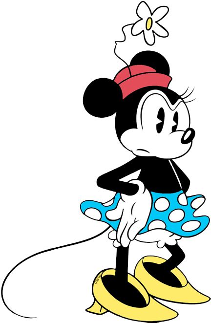 Classic Minnie Mouse Clip Art Disney Clip Art Galore Minnie Mouse