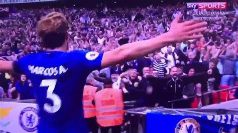 marcos alonso s heroic brace restores chelsea s lead we ain t got no history