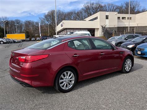 Pre Owned 2015 Kia Optima Ex 4dr Car In Parkville C12474 Jerrys