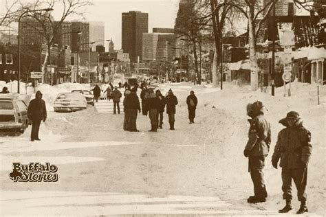 The Blizzard Of 77 Brought Out Fellowship In People Of Buffalo