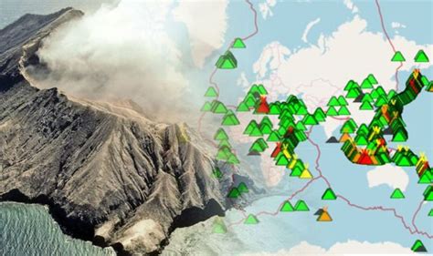 Volcano Webcam Watch The 23 Volcanoes Erupting Round The World Right