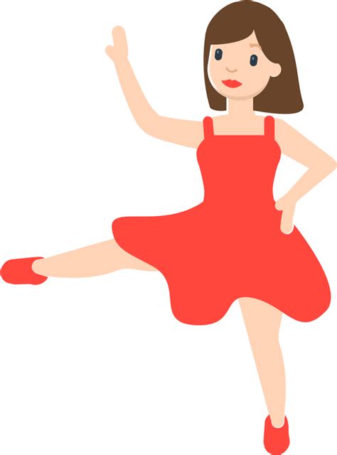 Open Transparent Background Dancing Emojis Clipart Full Size