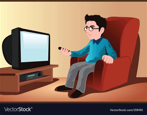 People Watching Tv Clipart Vector Clip Art Wikiclipar