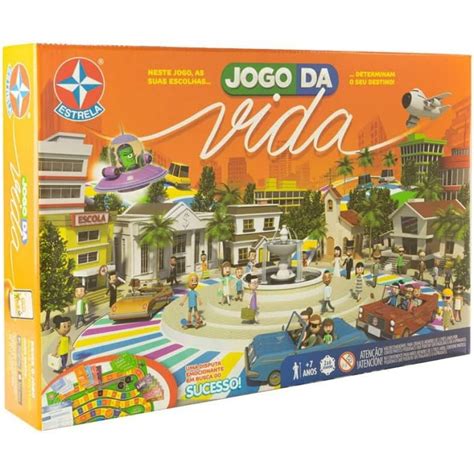 Jogo Da Vida Estrela 1201602900041
