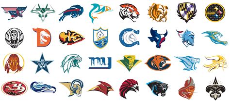 What Concept Nfl Logos Would You Like To See As Official Team Logos Nfl